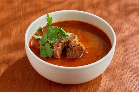 Харчо с говядиной 