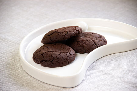 Брауни шоколадное печенье