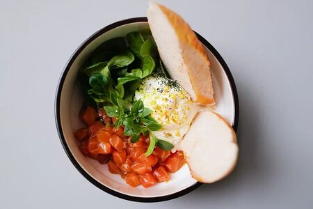 Крудо из лосося