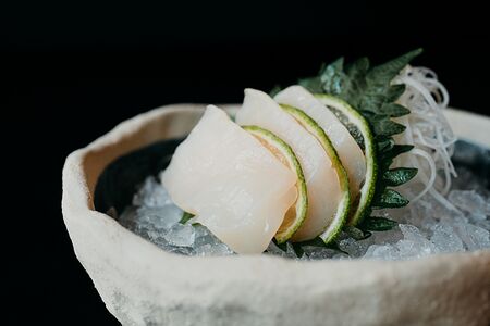 Сашими Гребешок