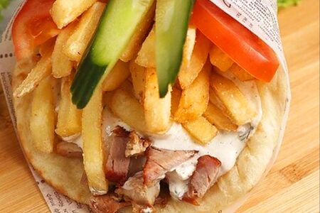 Гирос с курицей