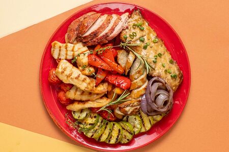 Мясное ассорти