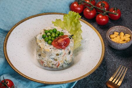 Салат Столичный