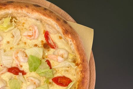 Цезарь с креветкой