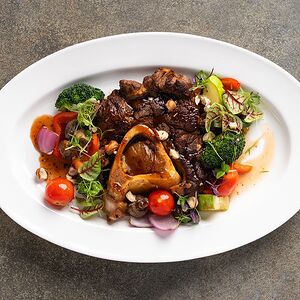 Оссобуко из говядины