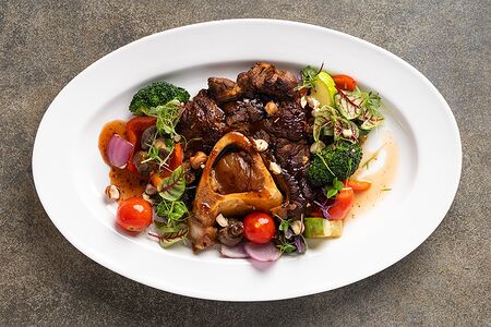 Оссобуко из говядины