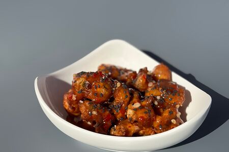 Мидии во фритюре