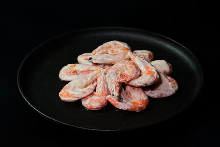 Креветки в сливочном соусе