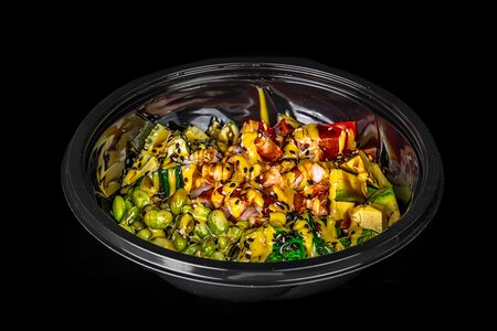 Поке с креветкой