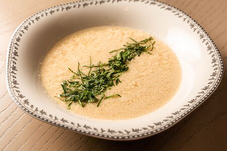 Суп страчателла