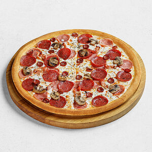 С копчёностями большая