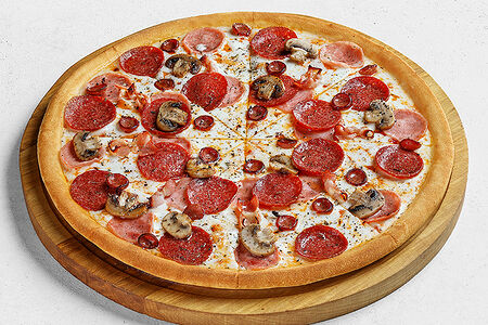 С копчёностями большая