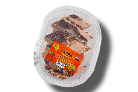 Самаркандская халва (зебра шоколадная) 