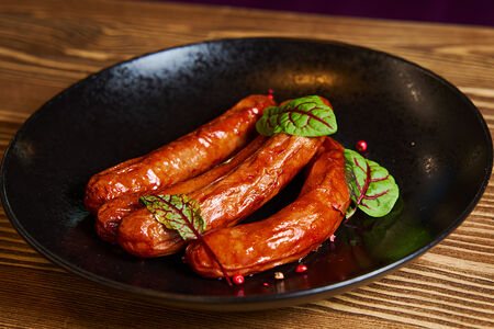 Колбаски из 100% мраморной говядины