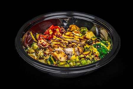 Поке с угрём