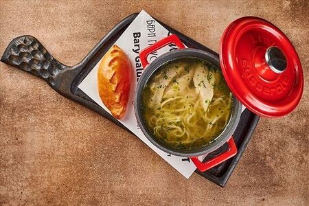 Бульон куриный