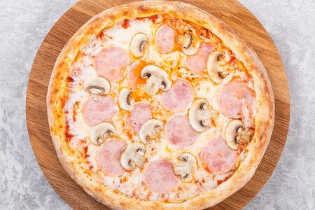 Пицца Ветчина-грибы