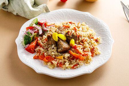 Плов Узбекский с бараниной