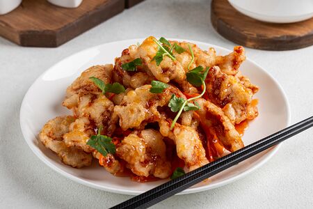 Свинина по-старокитайски Губаджоу