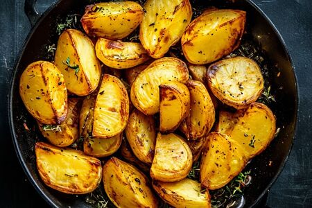 Картофель по-деревенски