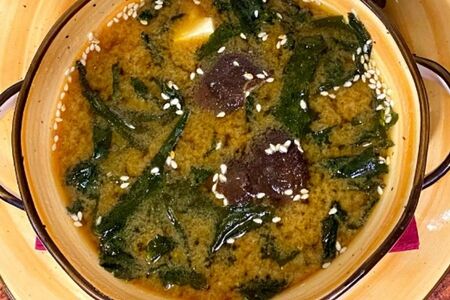 Суп Мисо с ролом