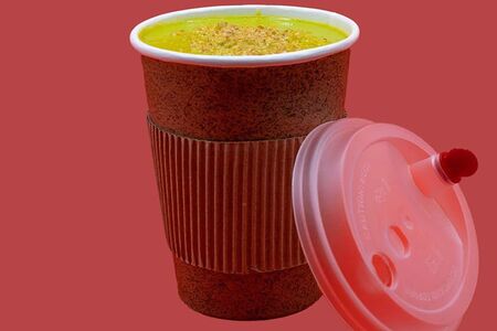  Суп-крем Миндальный