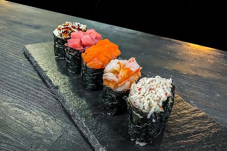 Сет №10 Ассорти гунканов 