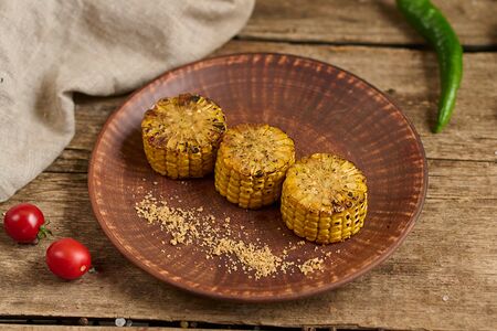 Кукуруза на углях