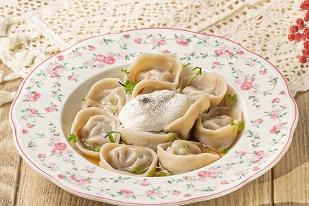 Пельмени домашние