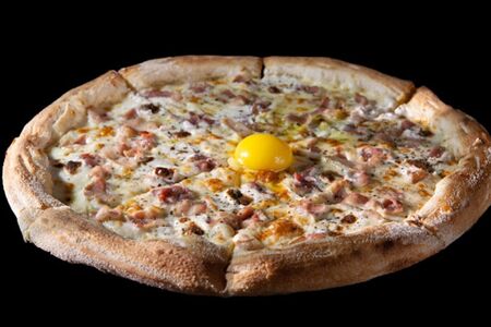 Пицца Карбонара 