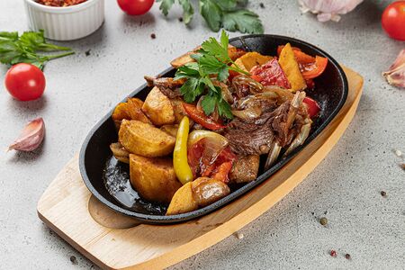 Хан-кебаб (баранина)