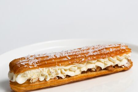 Эклер Кокос