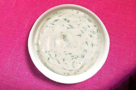 Чесночный соус