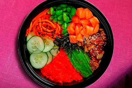 Поке летний муссон