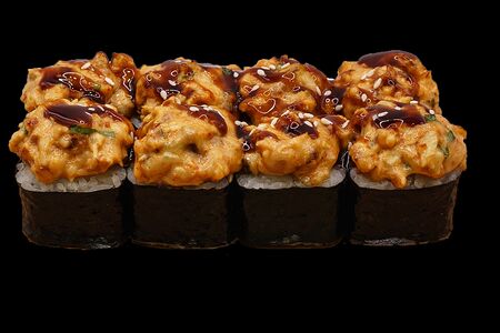 С омлетом и угрём