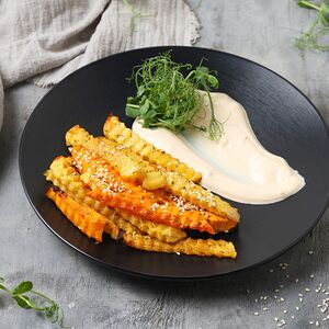 Կարտոֆիլ և դդում ջեռոցում