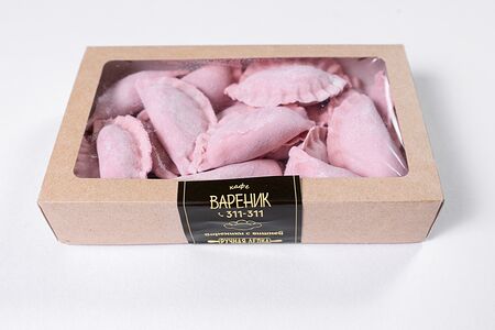 Полуфабрикат вареники с вишней