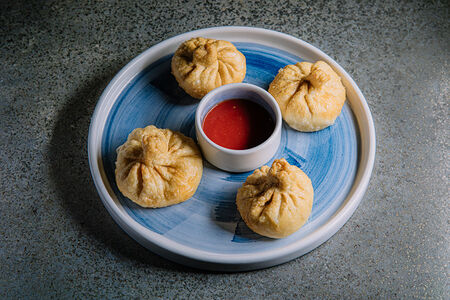 Хинкали с сыром (4 шт)