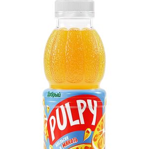 Добрый Pulpy апельсин
