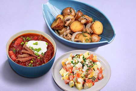 Ланч деревенский