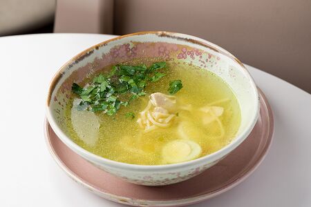 Куриный бульон 