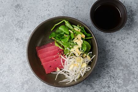 Тунец сашими