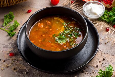 Солянка мясная