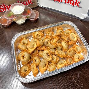 Жареные пельмени 30шт.