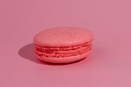 Макарун Клубника