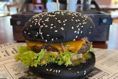 Бургер El Diablo