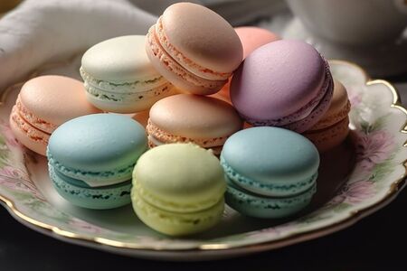 Набор пирожных Macarons