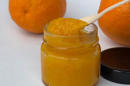 Апельсиновый конфитюр 