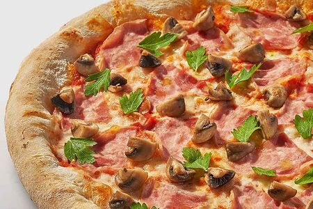 Пицца Ветчина и грибы