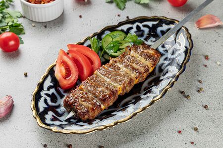 Шашлык нежный